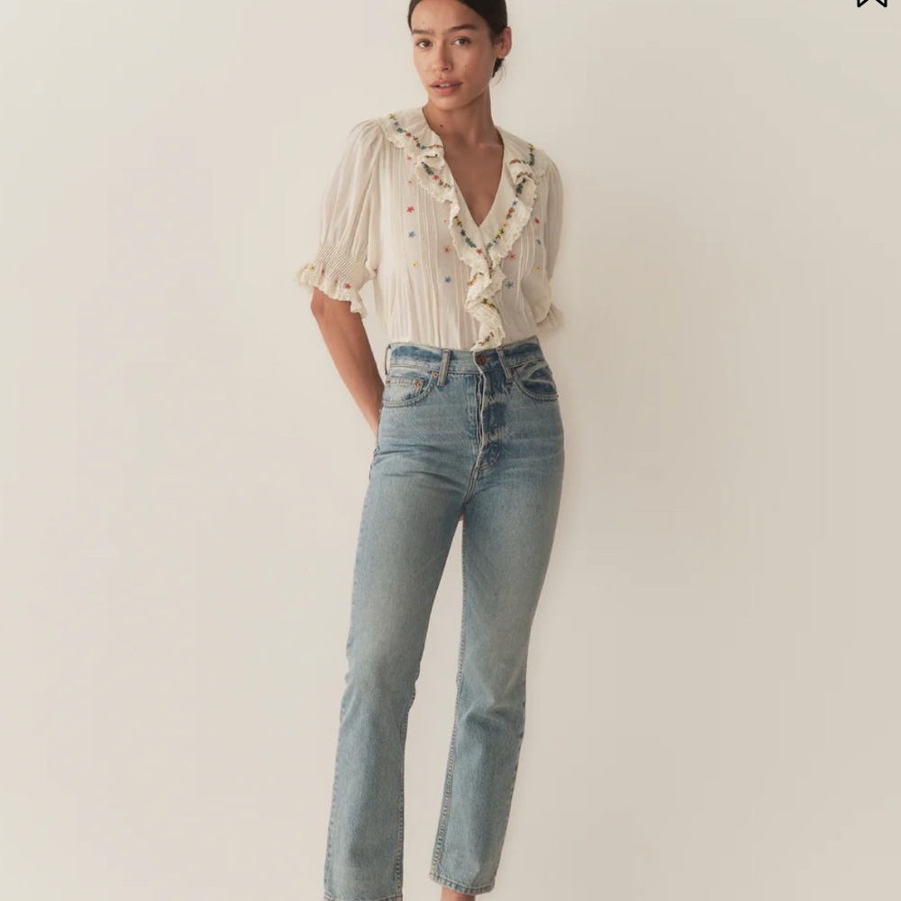 NWT Doen HETTIE TOP - Picture 5 of 8